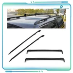 Roof Rail + Cross Bar Rack Set All Black For 2005-2016 Land Rover LR3 & LR4. Fixed Price $196.04.