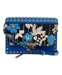 Prada 1BD120 Blue Shoulder Bag #TFB2211. Fixed Price $869.09.