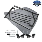 Black Hard Top Storage Cart With Dust Cover For Chevrolet Corvette Mercedes-benz. Fixed Price $84.75.
