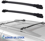 New Roof Rack Cross Rails Bars Luggage Carrier For Jeep Compass 2011-2016. Fixed Price $355.86.