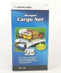 Highland Bundgee Cargo Net 36" X 48" Camping Gear #95001 With Hooks New. Fixed Price $13.27.