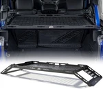 Rear Trunk Cargo Rack Luggage Shelf Carrier For 2007+ Jeep Wrangler Jk Jl 4DOOR. Fixed Price $159.00.