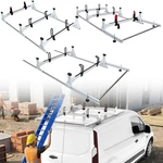 Van Roof Rack W/ Side Rails/rear Roller Fits Ford Transit Connect 2010-2013. Fixed Price $269.00.