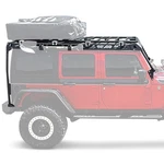 For Jeep Wrangler Jk 2018 Warrior 10984 Mod Roof Cargo Basket. Fixed Price $2786.03.