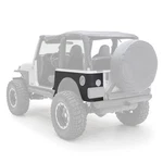 Smittybilt 76874 Xrc Rear Corner Guards Black For 97-06 Jeep Wrangler Tj. Fixed Price $356.29.
