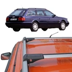 Cross Bars Roof Rack For Audi A6 C4 Avant 1994-1997 Silver Lockable 2X. Fixed Price $145.00.