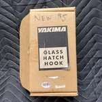 Oop New Pair Of Yakima Glass Hatch Hooks Trunk Mount King Joe 2&3 2612. Fixed Price $14.70.