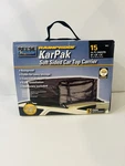 Reese Rainproof Soft Sided Top Carrier 15 Cubic Feet 38"X38X18" Suv. Fixed Price $15.87.