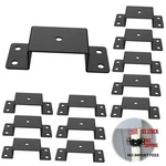 Trailer Stake Pocket Bracket For 2'' X 4'' Lumber Heavy Duty Utility 12 Pcs. Fixed Price $55.37.