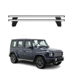 Omac Gray Fix Points Roof Racks Cross Bar. Fixed Price $259.99.
