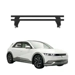 For Hyundai Ioniq 5 2022-2026 Omac Black Raised Roof Rails Cross Bars. Fixed Price $249.90.