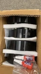 Richeer Pcs 5X5.5 To Wheel Spacers 2"(50MM) Thick With 14X1.5 Studs 108M. Fixed Price $65.86.