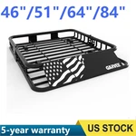 46"/51"/64"/84" Universal Suv Roof Rack Cargo Luggage Carrier Basket Holder. Fixed Price $109.99.