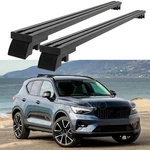 60" Roof Rack Top Cross Bars Luggage Carrier Aluminum For Volvo XC40 XC60 XC90. Fixed Price $199.09.