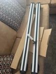 2007 Audi Q5 Roof Racks Cross Bars. Fixed Price $150.00.