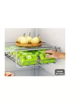 Soda Can Organizer Rack For Refrigerator Stainless Steel.. Automatic Beverage. Fixed Price $9.79.