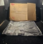 Aluminess 210612 Large Frontloader Bolt-on Mounting Plate Universal, Black. Fixed Price $182.75.
