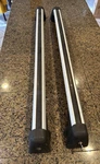 Genuine Oem 2011-2016 Mini Countryman R60 Roof Rack Base Carrier Cross Bars. Fixed Price $149.99.