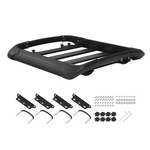 Uimoso Roof Rack Cargo Basket 38X38X5.59 In Durable Carrier For Crossbars. Fixed Price $109.99.