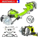 38 Hudson Car Mustang Ii Ifs Shock Thru Coil Stock 5X4.5 Manual Lhd Rack. Fixed Price $2399.95.