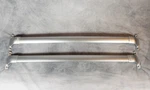 2013-2019 Infiniti JX35 QX60 Oem Silver Roof Rack Luggage Cross Bar Set. Fixed Price $143.99.