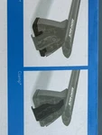 Rhino-rack DK498 Pads & Clamps 2500 Fitting Kit For F-250 F-350 F-450 Super Duty. Fixed Price $75.00.