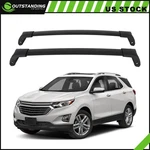 Roof Rack 2X Cross Bar For 2018-19 Chevy Equinox Aluminum Wholesale. Fixed Price $72.29.
