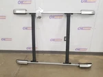 16 Toyota 4 Runner Limited Luggage Rack With Crossbars Silver Oem. Fixed Price $150.00.