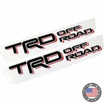 2X Toyota Trd Off Road Sport Back Pickup Bed Truck Logo Sticker Decal Decoration. Fixed Price $62.99.