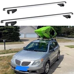 For Pontiac Vibe 2003-2010 48" Roof Rack Cross Bars Luggage Cargo Kayak Carrier. Fixed Price $105.03.