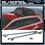 53 135CM Aluminum Top Roof Rack Cross Bar Rail Carrier Adjustable Clamps For Bmw. Fixed Price $71.99.