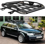 50" Roof Rack Cargo Baskets Crossbars W/led Light For Audi A6 C5 Allroad Quattro. Fixed Price $229.05.