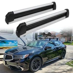 Ski Snowboard Top Roof Rack Carrier Cross Bar Aluminum For Acura Mdx Rdx Suv. Fixed Price $109.25.