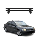 Top Roof Racks Cross Bars Fits Honda Civic Hatchback 1996-2000 2PCS Black Alu. Fixed Price $279.99.