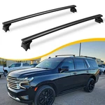 Ezrexpm Roof Rack Cross Bars 330LBS Tahoe Yukon Suburban Escalade 2021-2026. Fixed Price $81.00.