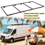 Aluminum Roof Rack No Drill Fit Ford Transit 148" Cargo Van Low/medium/high. Fixed Price $267.00.