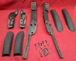 1999 - 2004 Jeep Grand Cherokee Limited Roof Ski Bar Brackets & Hardware. Fixed Price $79.99.