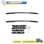 For 2015-2022 Jeep Renegade 2X Roof Side Rail Rack Black Aluminum Bar Us Stock. Fixed Price $120.94.