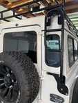 Roof Rack Ladder Built By Voyager For Land Rover Defender 90. Fixed Price $40.00.
