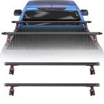 Pickup Truck Bed Racks Rear Ladder Adjustable Toyota Tacoma 2005-2023. Fixed Price $199.98.