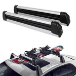 Universal Roof Mount Rack Carrier For 6 Pair 4 Snowboards. Fixed Price $115.15.