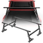 Adjustable Aluminum Full Size Trunk Bed Pickup Truck Ladder Rack 800LBS Black. Fixed Price $379.99.