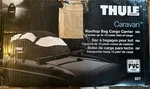 Thule Caravan Rooftop Bag Cargo Carrier 857, 13 Cubic Ft; Open Box Like New. Fixed Price $59.99.