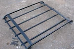 Vintage Volvo 240 740 Roof Luggage Rack With Rails 49" X 43". Fixed Price $209.95.