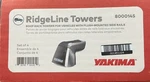 Yakima Ridgeline Roof Mount Rack Towers 8000145. Fixed Price $85.00.