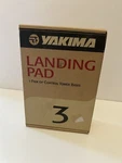 Yakima Landing Pad 3- One Pair Of Control Tower Bases #00223 New. Fixed Price $29.97.