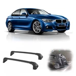 Roof Rack Cross Bars For Bmw 3-SERIES F30 2012 2019 Fixed Point Black Turtle 2X. Fixed Price $229.00.