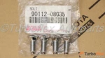 Toyota Pickup Truck 79-88 4RUNNER 84-88 Genuine Front Bumper Bolt Set Of. Fixed Price $14.99.