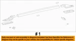 63470-35012 Toyota Rack Assy, Roof, Lh 6347035012, New Genuine Oem Part. Fixed Price $581.32.