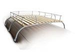 Empi Wood Slat Roof Rack 15-2011-0 Vw Transporter Camper Volkswagen Bus, Camp,. Fixed Price $626.54.